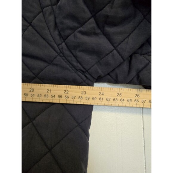 Vtg LL Bean Coat Womens L Blue Thermore Quilted Field Barn Outdoor Winter Chore - Picture 6 of 9